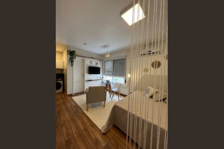 Studio  de kitnet/studio à venda com 1 quarto, 25m² em Centro, São Leopoldo