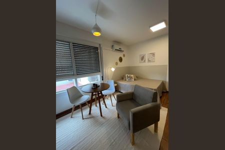 Studio  de kitnet/studio à venda com 1 quarto, 25m² em Centro, São Leopoldo