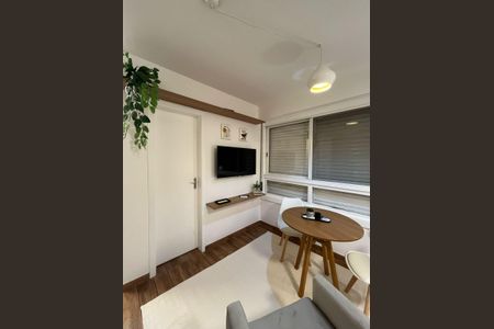 Studio  de kitnet/studio à venda com 1 quarto, 25m² em Centro, São Leopoldo
