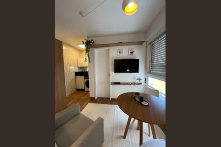Studio à venda com 25m², 1 quarto e sem vaga Studio à venda com 25m², 1 quarto e sem vagaStudio