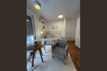 Studio  de kitnet/studio à venda com 1 quarto, 25m² em Centro, São Leopoldo