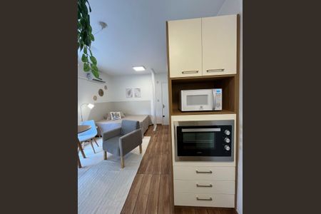 Studio à venda com 25m², 1 quarto e sem vaga Studio à venda com 25m², 1 quarto e sem vagaStudio