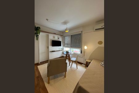 Studio  de kitnet/studio à venda com 1 quarto, 25m² em Centro, São Leopoldo