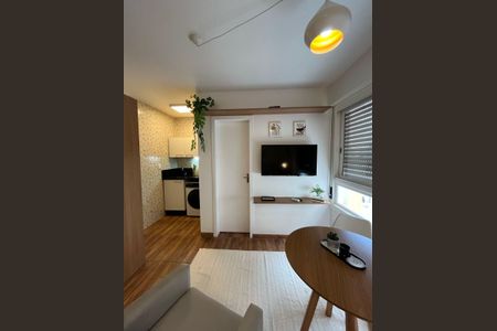 Studio  de kitnet/studio à venda com 1 quarto, 25m² em Centro, São Leopoldo