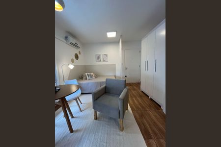 Studio à venda com 25m², 1 quarto e sem vaga Studio à venda com 25m², 1 quarto e sem vagaStudio