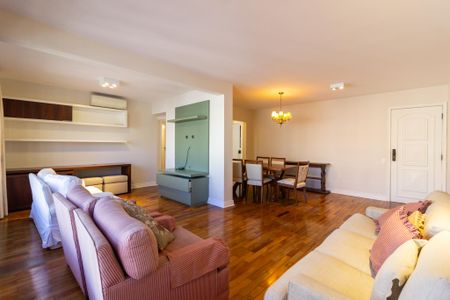 Apartamento para alugar com 123m², 3 quartos e 2 vagas Apartamento para alugar com 123m², 3 quartos e 2 vagasSala