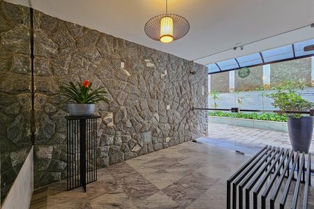 Apartamento à venda com 110m², 4 quartos e 1 vaga Apartamento à venda com 110m², 4 quartos e 1 vagaHall de entrada