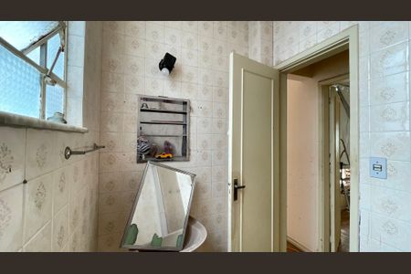 Banheiro de apartamento à venda com 1 quarto, 55m² em Tijuca, Rio de Janeiro