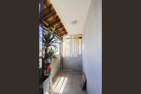 Varanda de apartamento para alugar com 4 quartos, 189m² em Manacás, Belo Horizonte