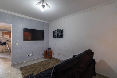 Sala de casa à venda com 2 quartos, 180m² em Núcleo Carvalho de Araujo, São Paulo