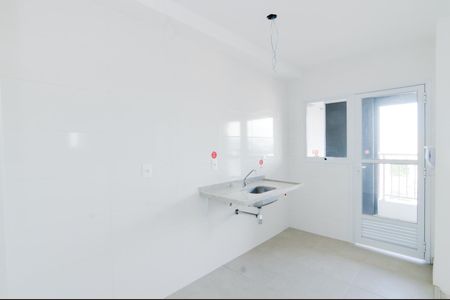 Apartamento à venda com 62m², 2 quartos e 2 vagasCozinha