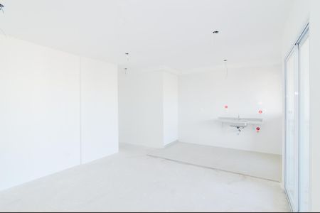 Sala de apartamento à venda com 2 quartos, 62m² em Picanço, Guarulhos