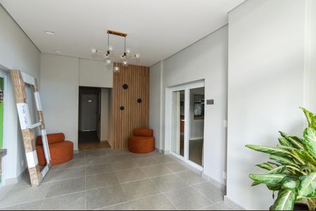 Apartamento à venda com 62m², 2 quartos e 2 vagasHall Social 