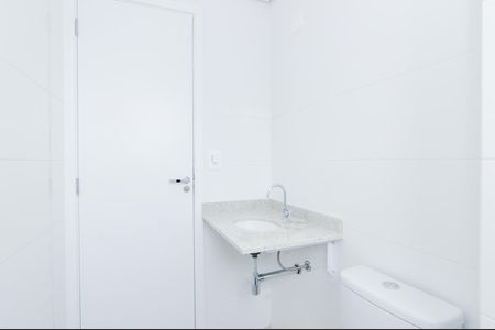 Apartamento à venda com 62m², 2 quartos e 2 vagasBanheiro Social