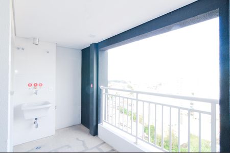 Varanda da Sala de apartamento à venda com 2 quartos, 62m² em Picanço, Guarulhos