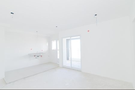 Sala de apartamento à venda com 2 quartos, 62m² em Picanço, Guarulhos