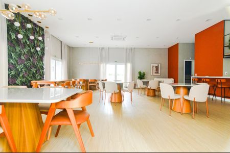 Apartamento à venda com 62m², 2 quartos e 2 vagasÁrea comum - Salão de festas