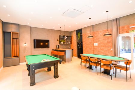 Apartamento à venda com 62m², 2 quartos e 2 vagasSalão de jogos