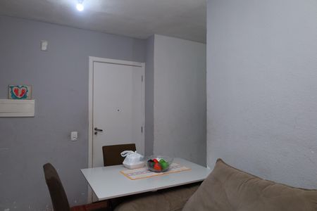 Sala de apartamento para alugar com 1 quarto, 42m² em Fazenda Caguaçu, São Paulo