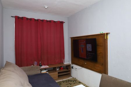 Sala de apartamento para alugar com 1 quarto, 42m² em Fazenda Caguaçu, São Paulo