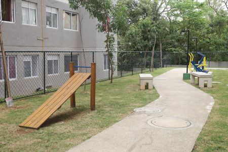 Apartamento para alugar com 42m², 1 quarto e sem vagaÁrea comum - Área fitness externa
