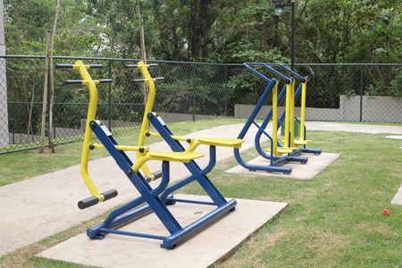 Apartamento para alugar com 42m², 1 quarto e sem vagaÁrea comum - Área fitness externa