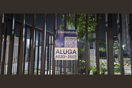 Apartamento para alugar com 42m², 1 quarto e sem vaga Apartamento para alugar com 42m², 1 quarto e sem vagaPlaca instalada na fachada do condômino - Código da placa: MVJT-808