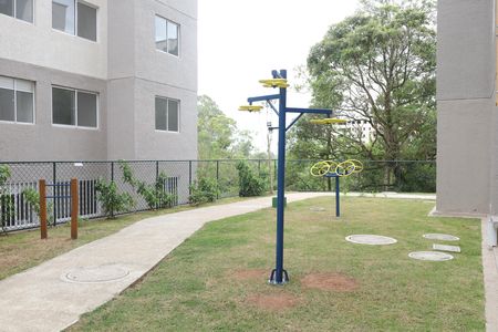Apartamento para alugar com 42m², 1 quarto e sem vagaÁrea comum - Área fitness externa