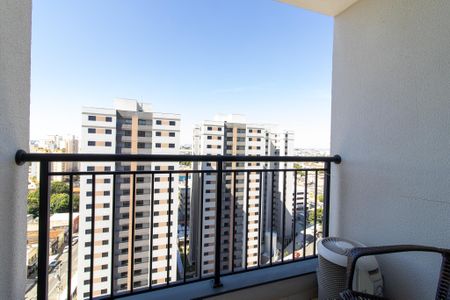 Varanda de apartamento à venda com 2 quartos, 56m² em Bonfim, Campinas