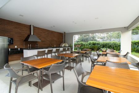 Apartamento à venda com 56m², 2 quartos e 1 vagaÁrea comum - Churrasqueira