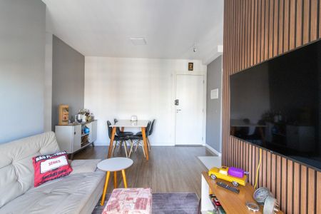 Sala de apartamento à venda com 2 quartos, 56m² em Bonfim, Campinas