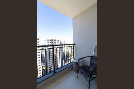 Varanda de apartamento à venda com 2 quartos, 56m² em Bonfim, Campinas