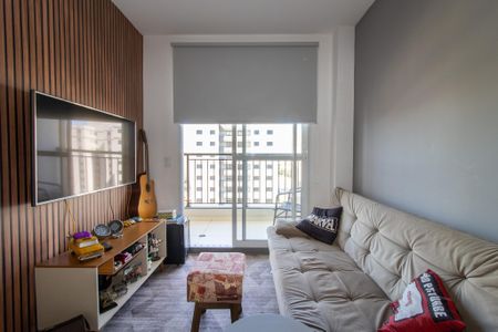 Sala de apartamento à venda com 2 quartos, 56m² em Bonfim, Campinas