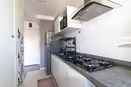 Apartamento à venda com 56m², 2 quartos e 1 vagaCozinha