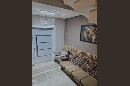 Casa de condomínio à venda com 300m², 3 quartos e 6 vagasSala