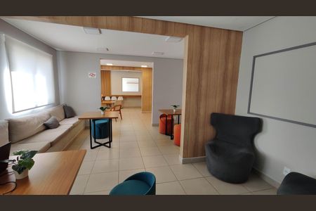 Apartamento para alugar com 45m², 2 quartos e sem vaga Apartamento para alugar com 45m², 2 quartos e sem vagaSalão de Festas