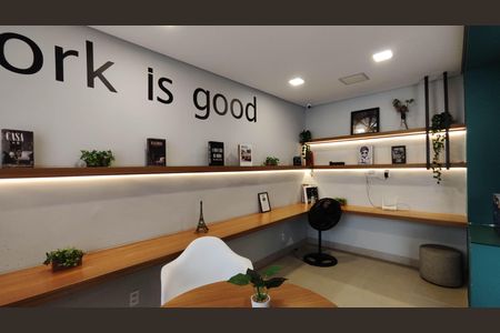 Apartamento para alugar com 45m², 2 quartos e sem vaga Apartamento para alugar com 45m², 2 quartos e sem vagaEspaço Co Working