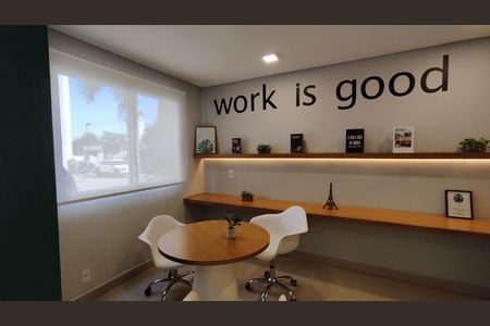 Apartamento para alugar com 45m², 2 quartos e sem vaga Apartamento para alugar com 45m², 2 quartos e sem vagaEspaço Co Working