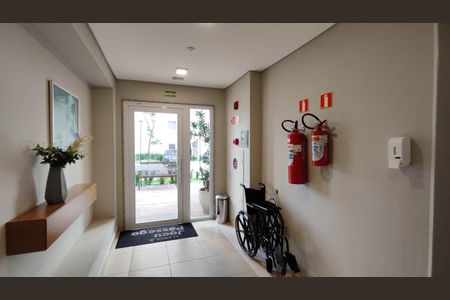 Apartamento para alugar com 45m², 2 quartos e sem vaga Apartamento para alugar com 45m², 2 quartos e sem vagaSaguão de entrada