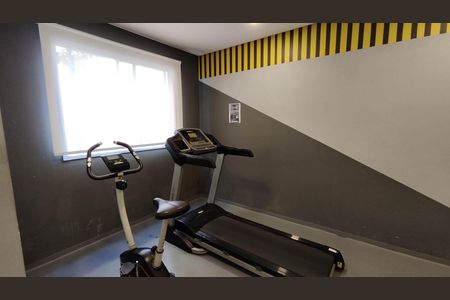 Apartamento para alugar com 45m², 2 quartos e sem vaga Apartamento para alugar com 45m², 2 quartos e sem vagaAcademia