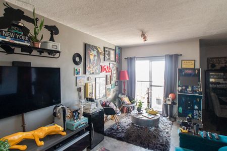 Sala de apartamento à venda com 2 quartos, 69m² em Jardim Modelo, São Paulo