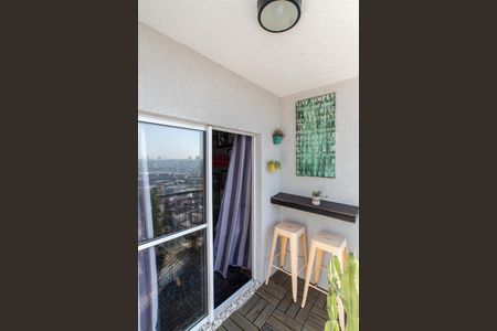 Sala - Varanda de apartamento à venda com 2 quartos, 69m² em Jardim Modelo, São Paulo