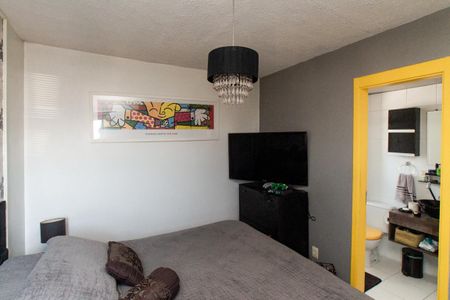 Suíte de apartamento à venda com 2 quartos, 69m² em Jardim Modelo, São Paulo