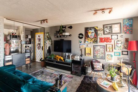Sala de apartamento à venda com 2 quartos, 69m² em Jardim Modelo, São Paulo