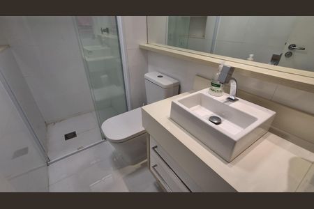 Apartamento à venda com 82m², 2 quartos e 1 vagaBanheiro Social 