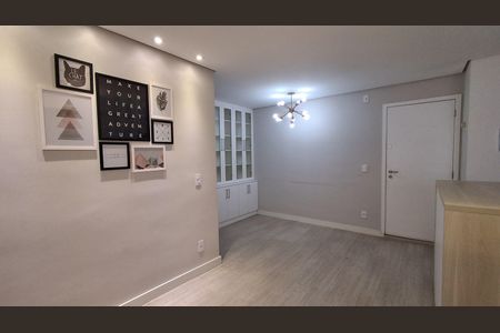 Sala de apartamento à venda com 2 quartos, 82m² em Centro, São Bernardo do Campo