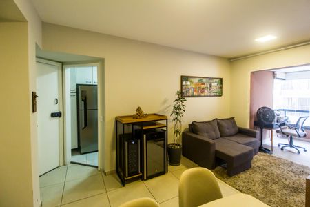 Sala  de apartamento para alugar com 3 quartos, 86m² em Alphaville Industrial, Barueri