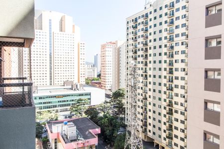 Vista da Sala de apartamento para alugar com 3 quartos, 86m² em Alphaville Industrial, Barueri