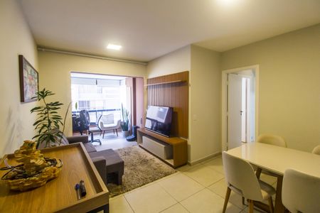 Sala  de apartamento para alugar com 3 quartos, 86m² em Alphaville Industrial, Barueri