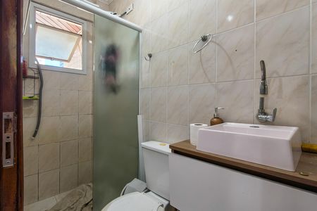 Apartamento para alugar com 58m², 0 quarto e 1 vaga Apartamento para alugar com 58m², 0 quarto e 1 vagaBanheiro